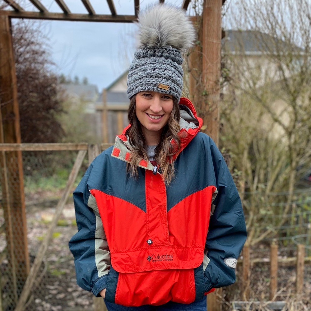 Women’s Vintage Columbia Ski Jacket Pullover 🎉HP🎉